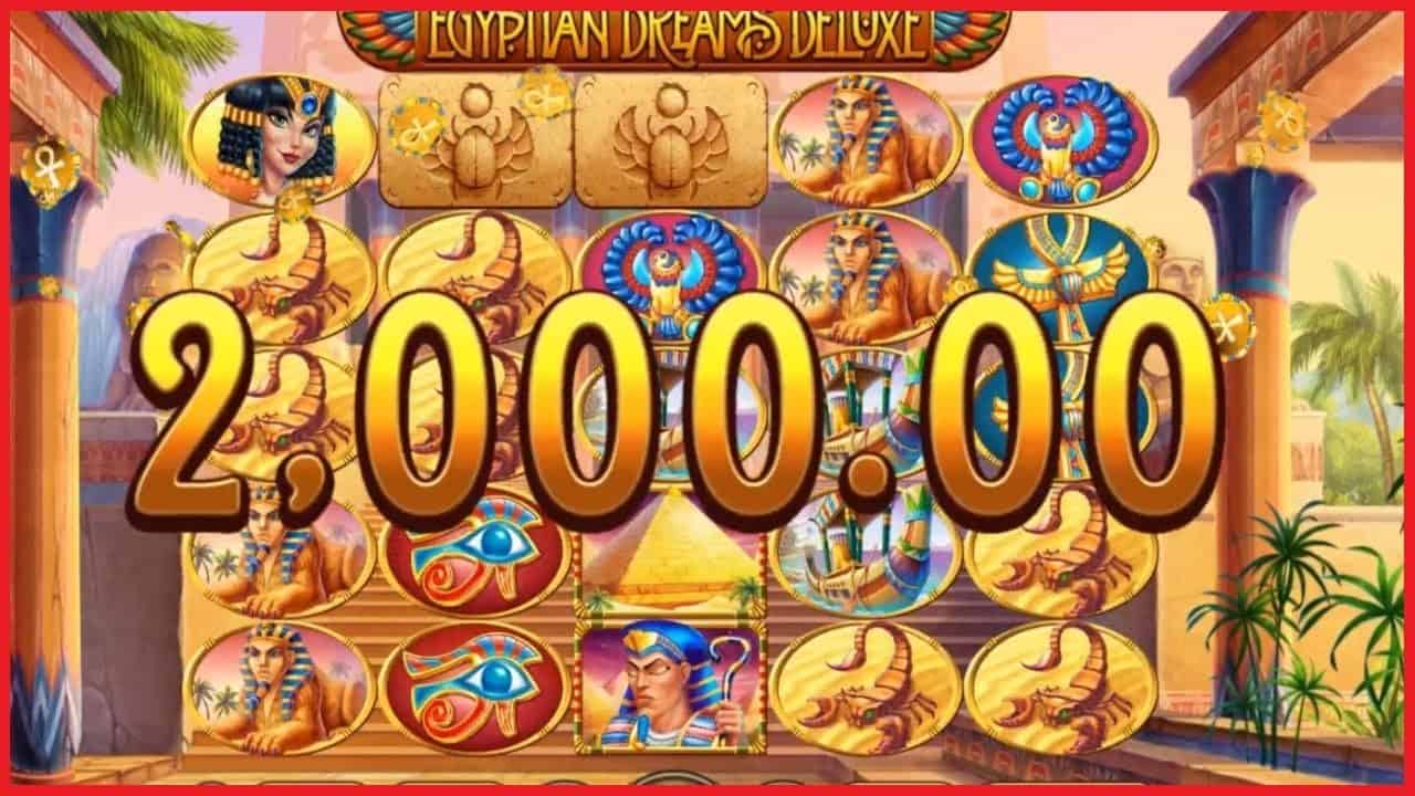 Kunci Rahasia Kemenangan Slot Dream of Egypt Anti Rungkad