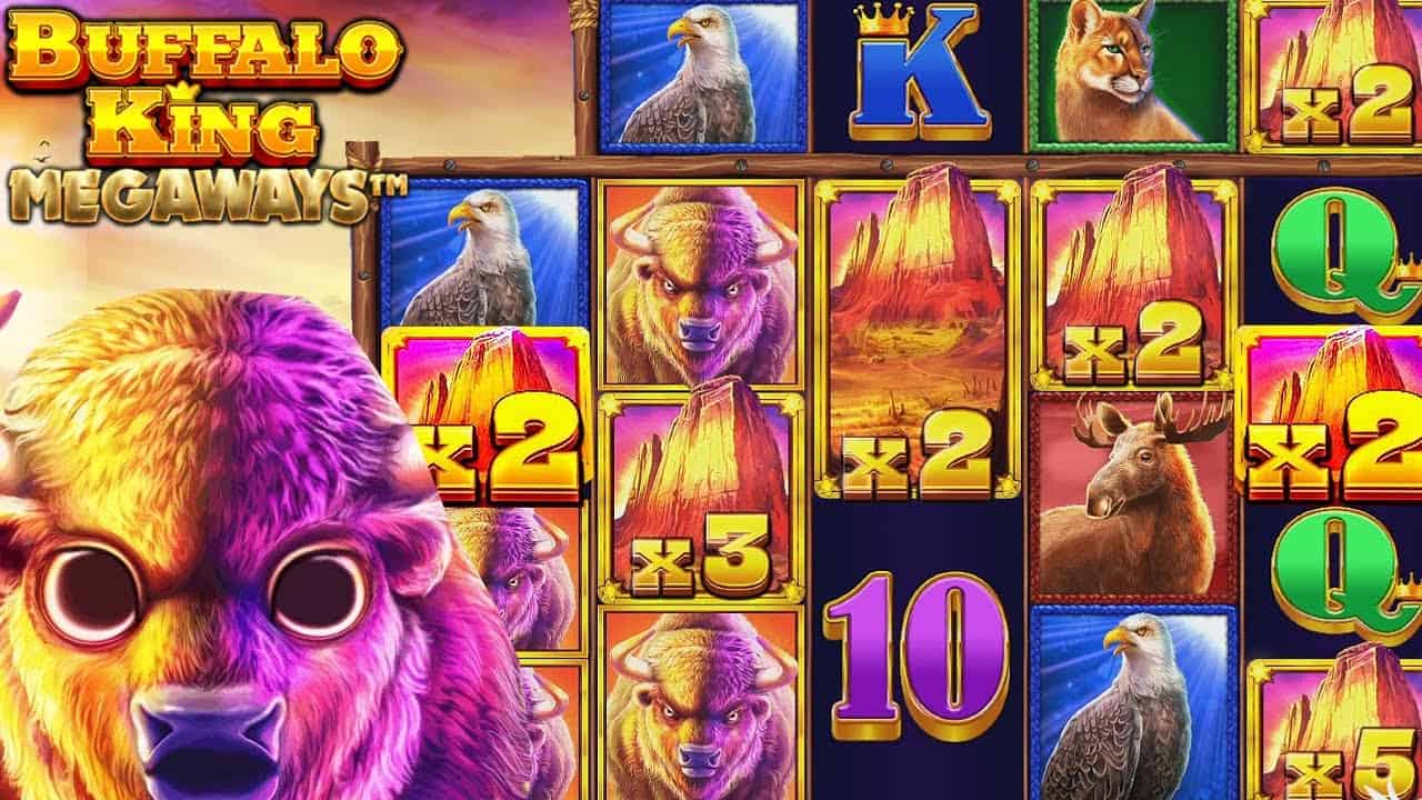 Buffalo King Megaways Peluang Maxwin Terbesar Anti Gagal #1