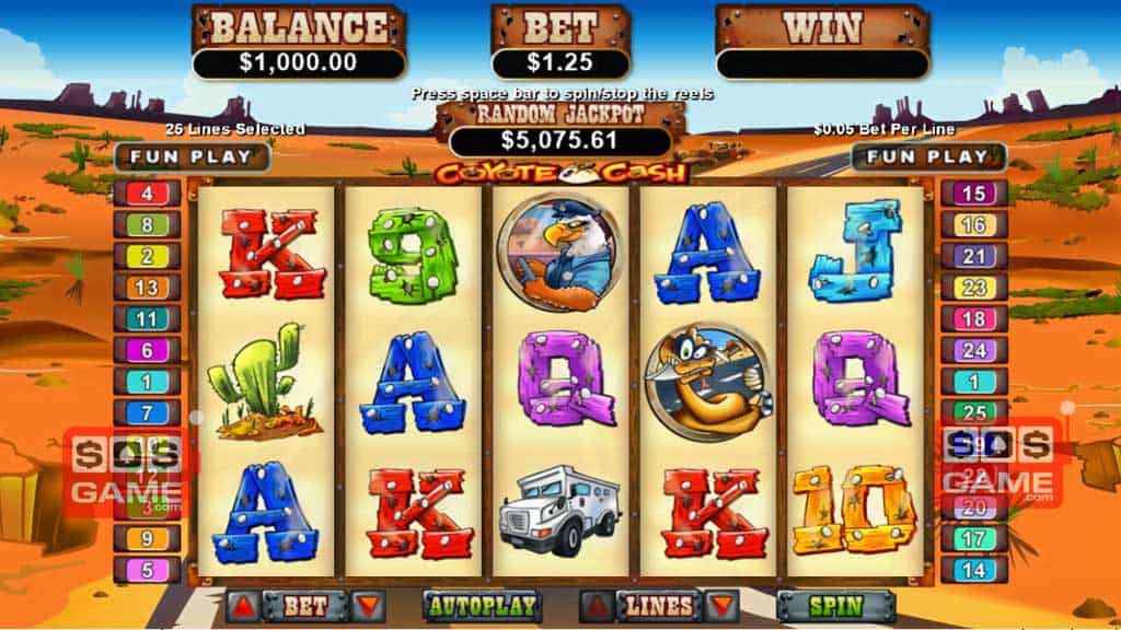 Aksi Seru Coyote Crash: Kejar Koin Bersama Si Serigala Nakal