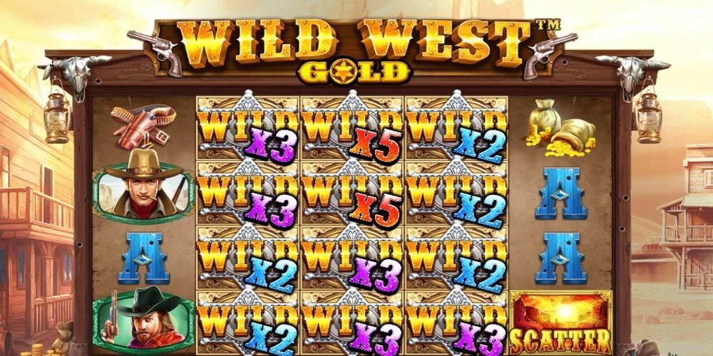Wild West Gold: Petualangan Koboi dan Emas di Tanah Barat