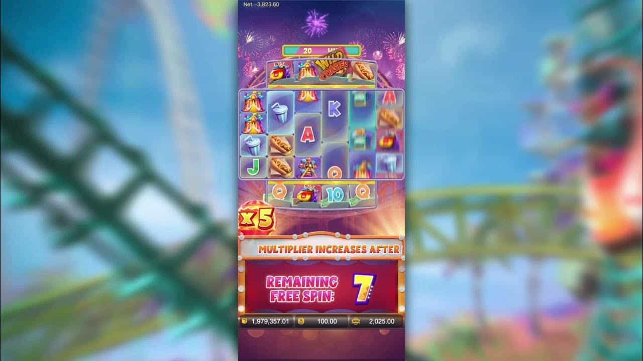 Rasakan Sensasi Ekstrem di Permainan Wild Coaster Seru