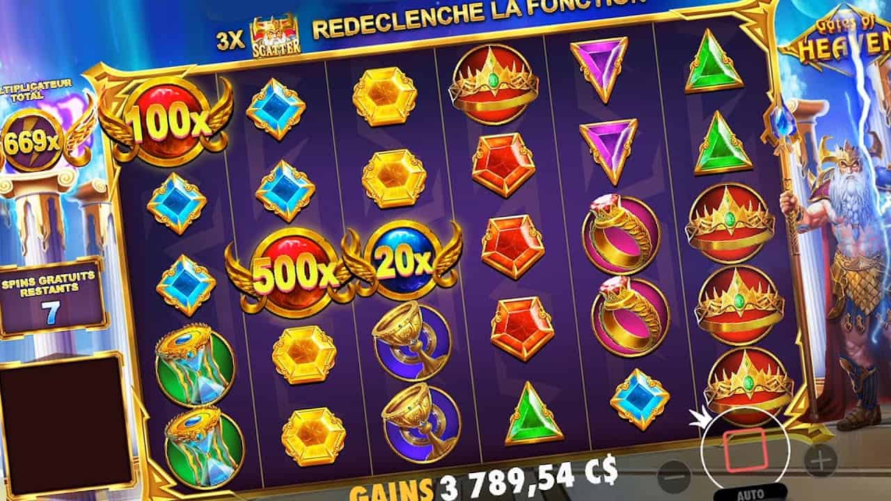 Gates of Heaven: Gerbang Ajaib Menuju Keberuntungan Besar