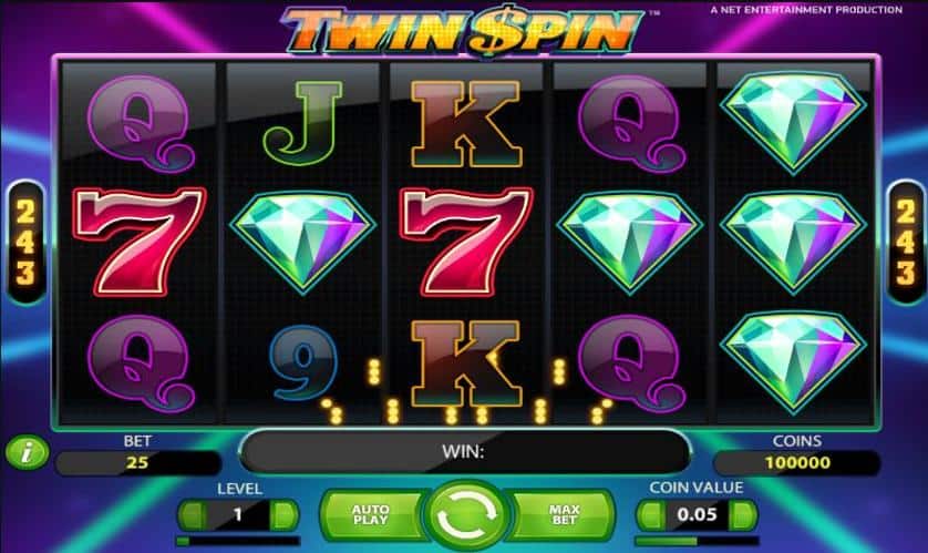 Twin Spin: Sensasi Klasik dengan Kilau Ganda yang Memikat