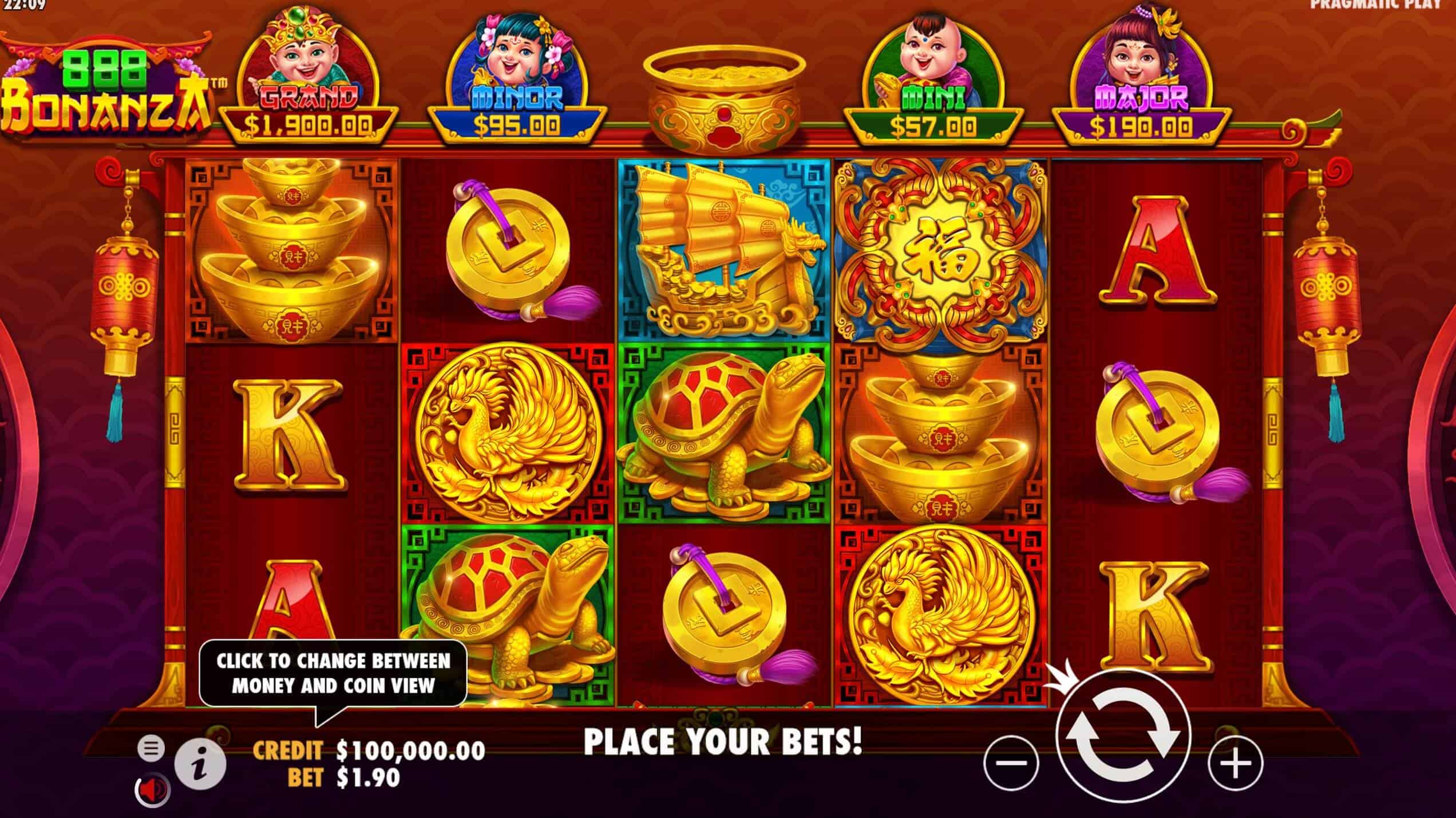 888 Bonanza Hadirkan Hoki Cuan Bertubi-tubi Tanpa Basa-basi