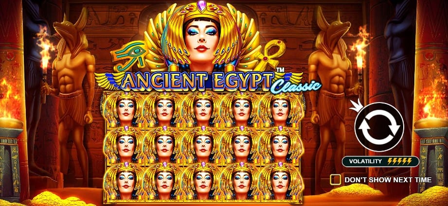 Petualangan Menegangkan di Ancient Egypt Classic Terpopuler