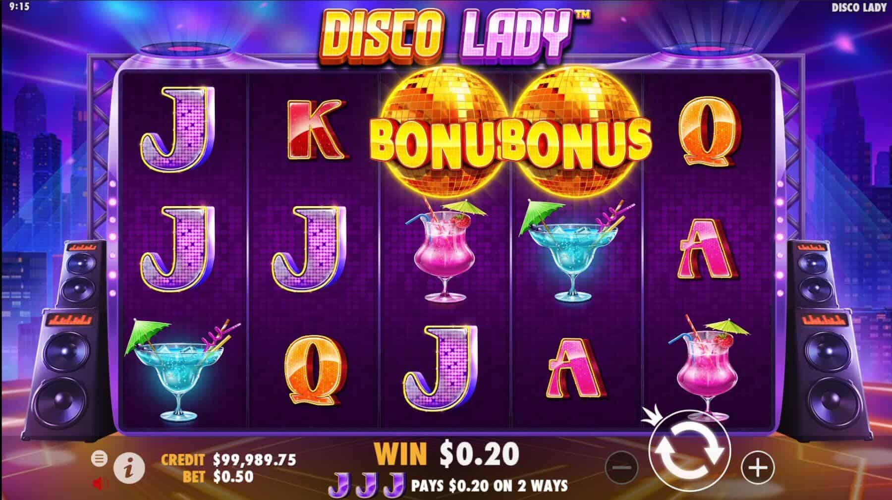 Disco Lady: Sensasi Menarik Disko & Cuan dalam Tiap Putaran