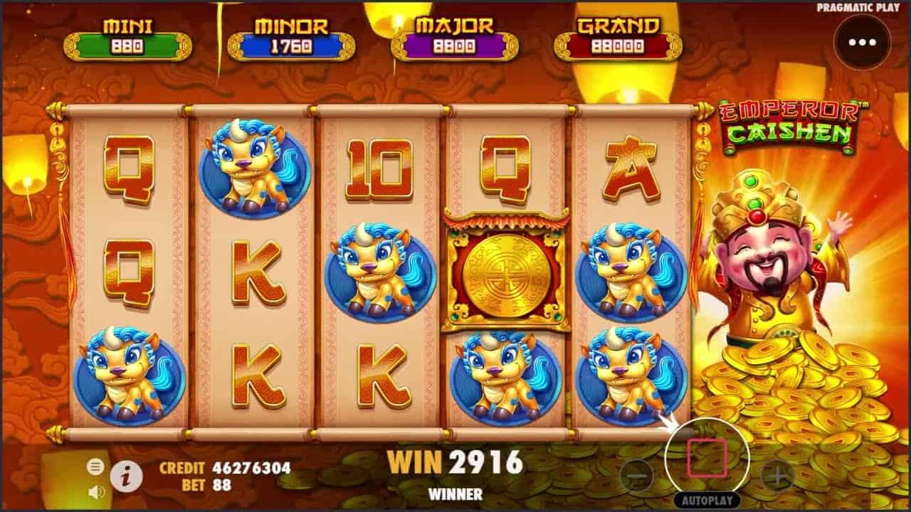 Emperor Caishen Hadir Membawa Keberuntungan Cuan Tiap Hari