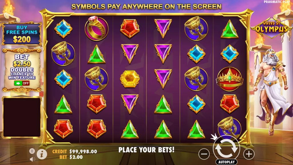 Simbol Scatter Cuan Gates Of Olympus Bikin Untung Besar