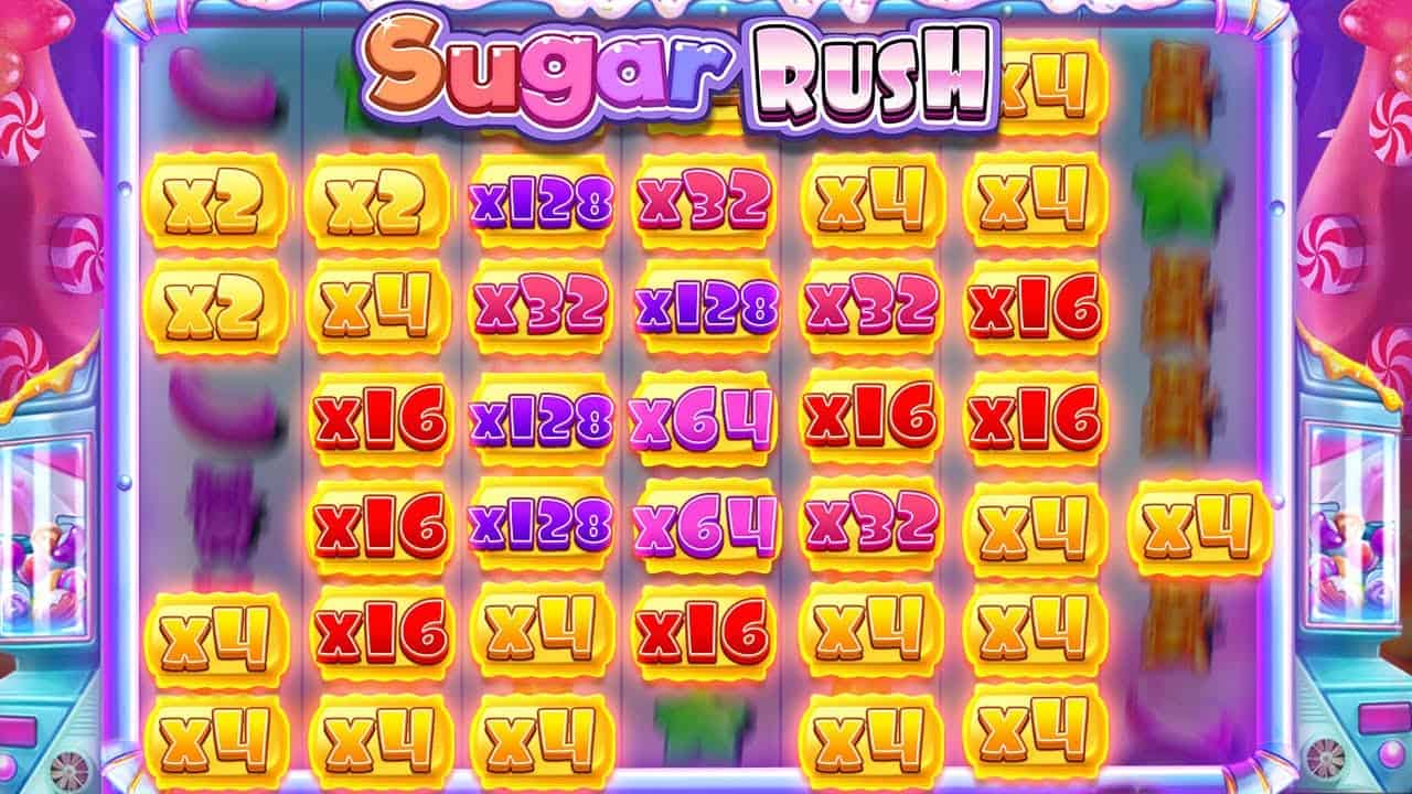 Gampang Maxwin di Sugar Rush, Ledakan Permen Unik Menggila