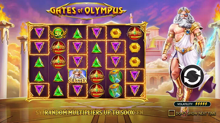 Strategi Ampuh Raih Hadiah Besar Dari Gates Of Olympus