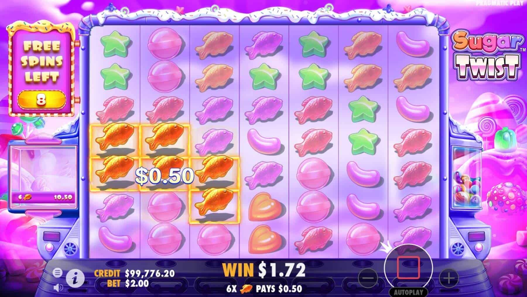 Sensasi Manis dan Kemenangan Seru Sugar Twist OLE777