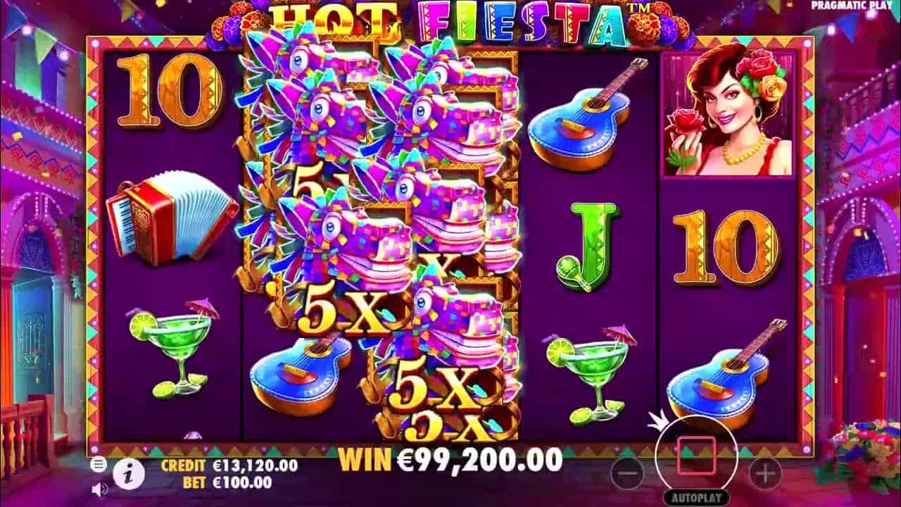 Pesta Panas & Hadiah Seru Tiap Putaran Dalam Hot Fiesta