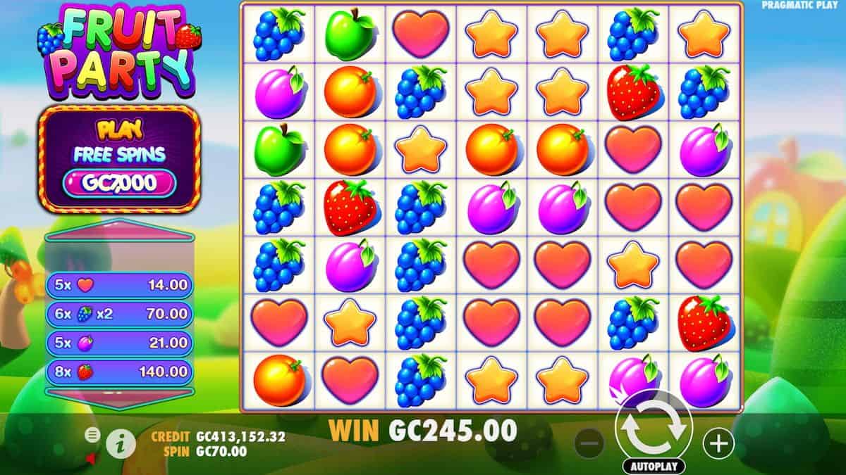 Cuan Manis Tiap Putaran Penuh Warna di Fruit Party OLE777