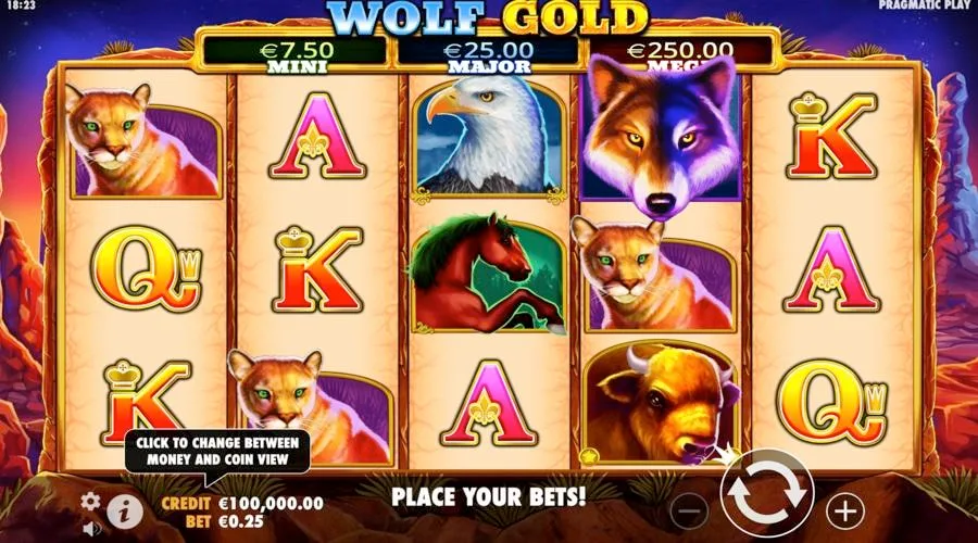 Wolf Gold Online Petualangan Hoki Cuan Sang Serigala Liar