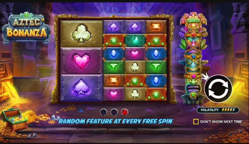 Misteri Emas Suku Kuno Terungkap di Aztec Bonanza OLE777