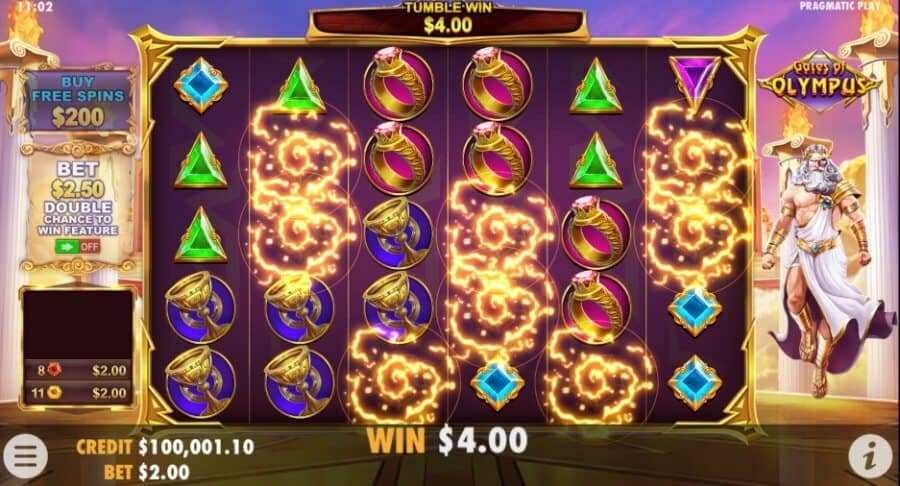 Keseruan Gates of Olympus di OLE777 Petualangan Petir Zeus