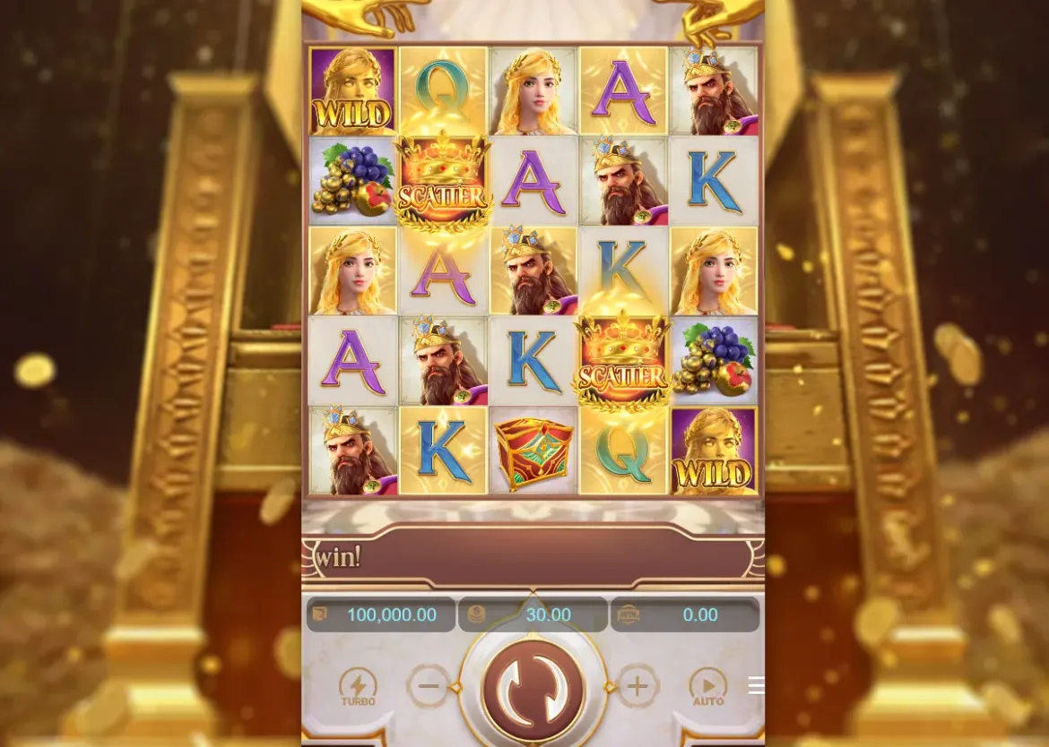 Sentuhan Emas & Hadiah Melimpah Menanti di Midas Fortune