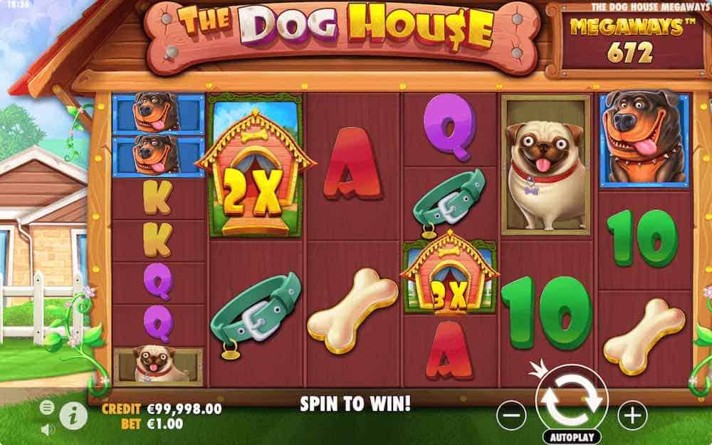 Dunia Guguk Ceria Penuh Hadiah Cuan The Dog House OLE777