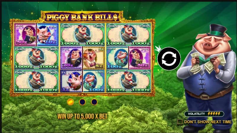 Banjir Uang Babi Lucu Dengan Bonus Mantap di Piggy Bank Bills