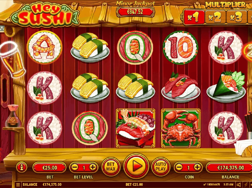 Sensasi Rasa Jepang Bikin Nagih Banget Dalam Hey Sushi