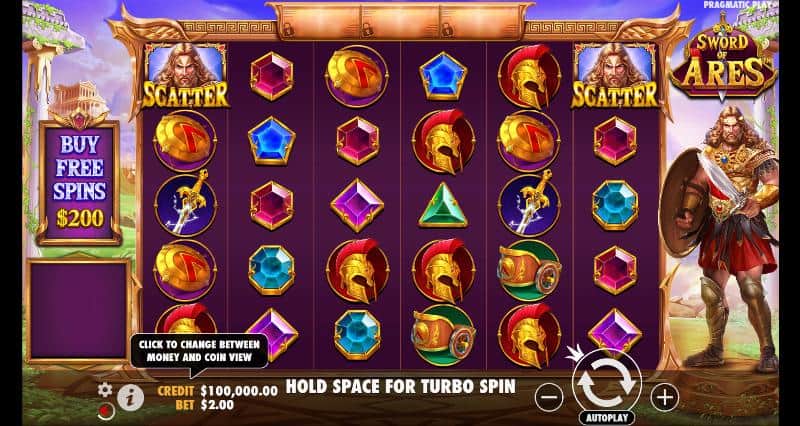 Amarah Dewa Perang Pembawa Cuan Epik Pro di Sword of Ares