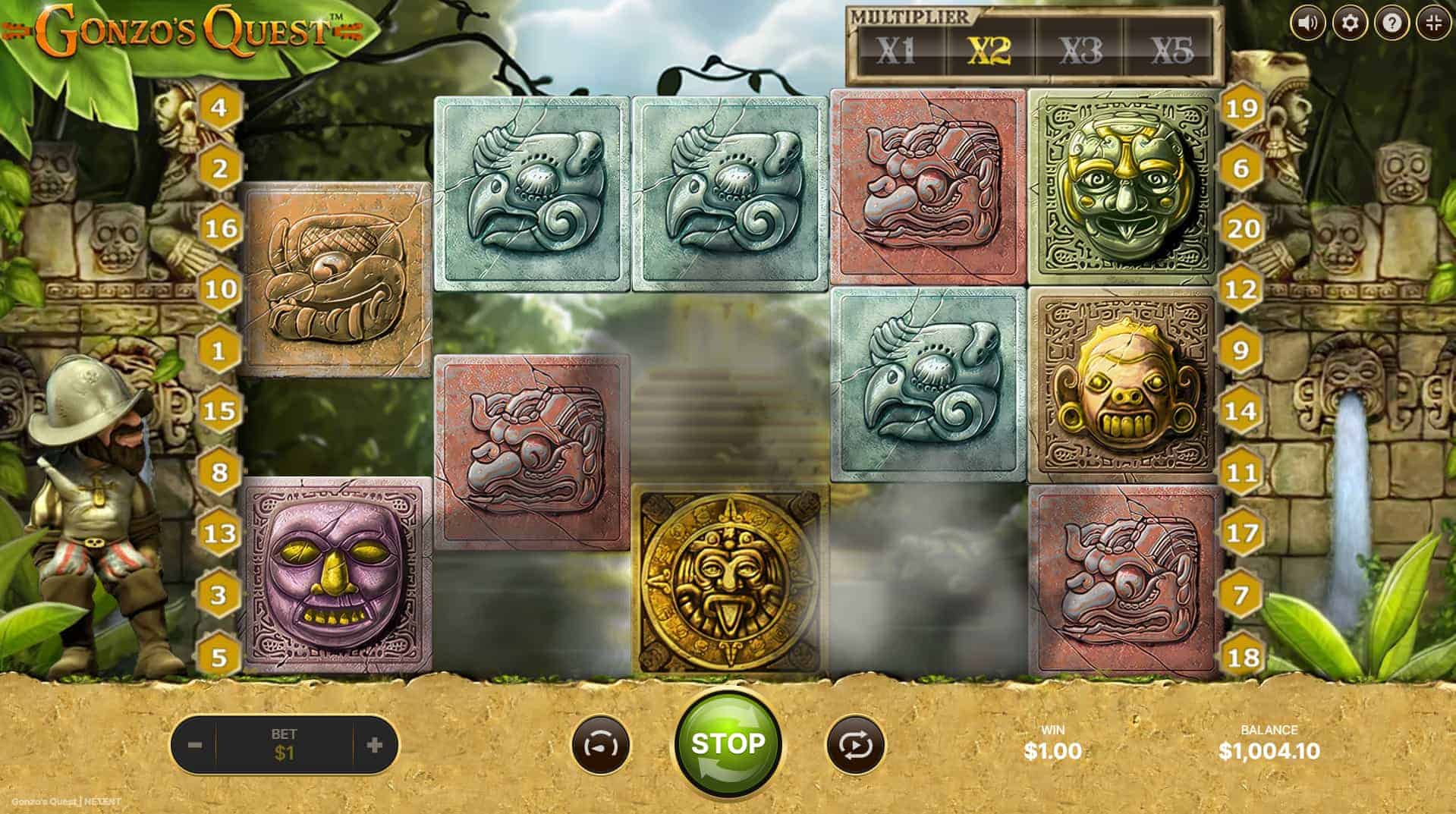 Petualangan Emas Inca Penuh Kejutan Seru Dari Gonzo’s Quest