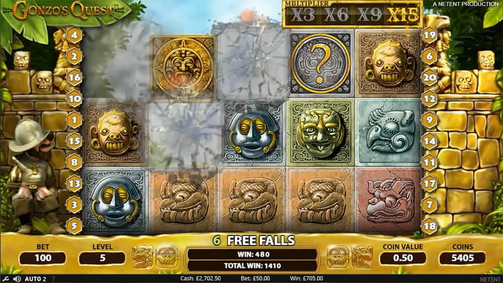 Jelajah Harta Karun Penuh Sensasi Unik Dalam Gonzo's Quest