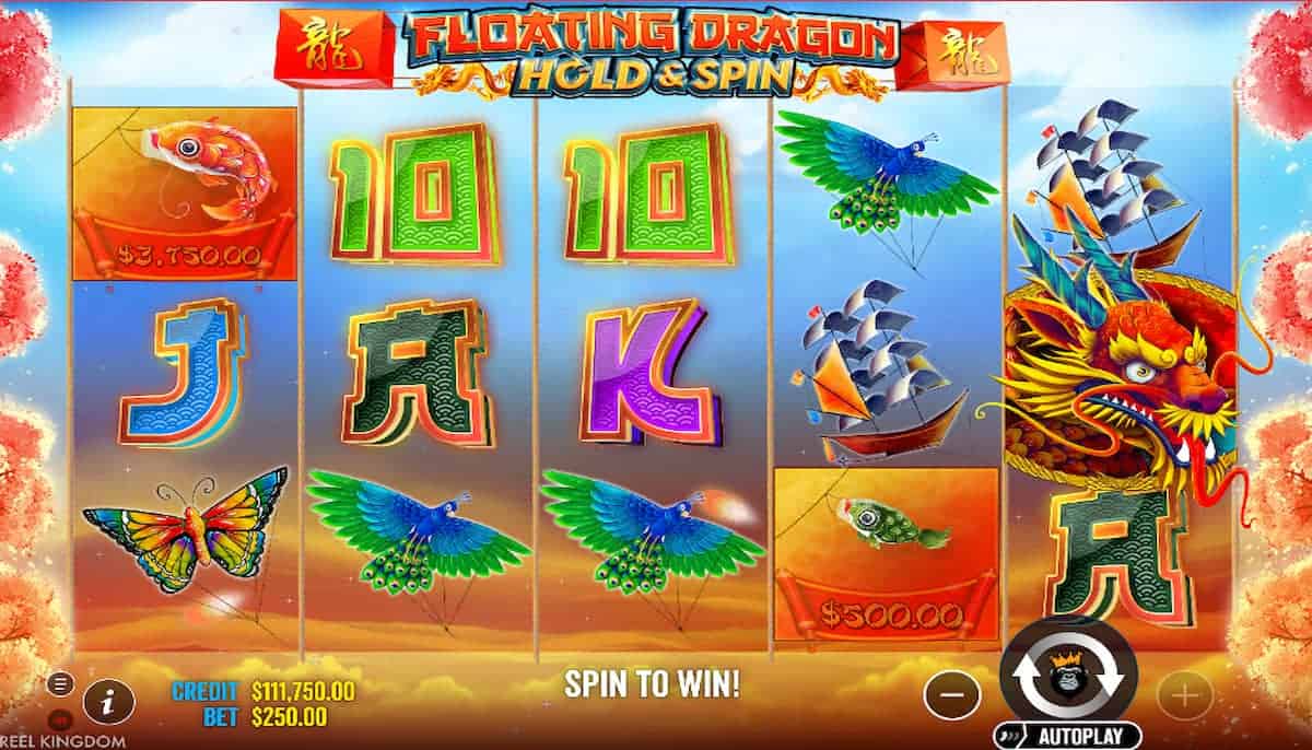 Naga Terbang Pembawa Hoki Besar di Floating Dragon 2026