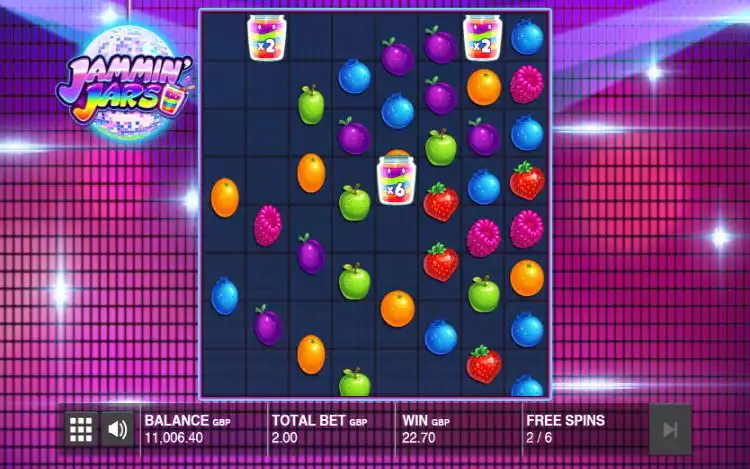 Ledakan Buah Penuh Irama Seru Menyenangkan Jammin' Jars