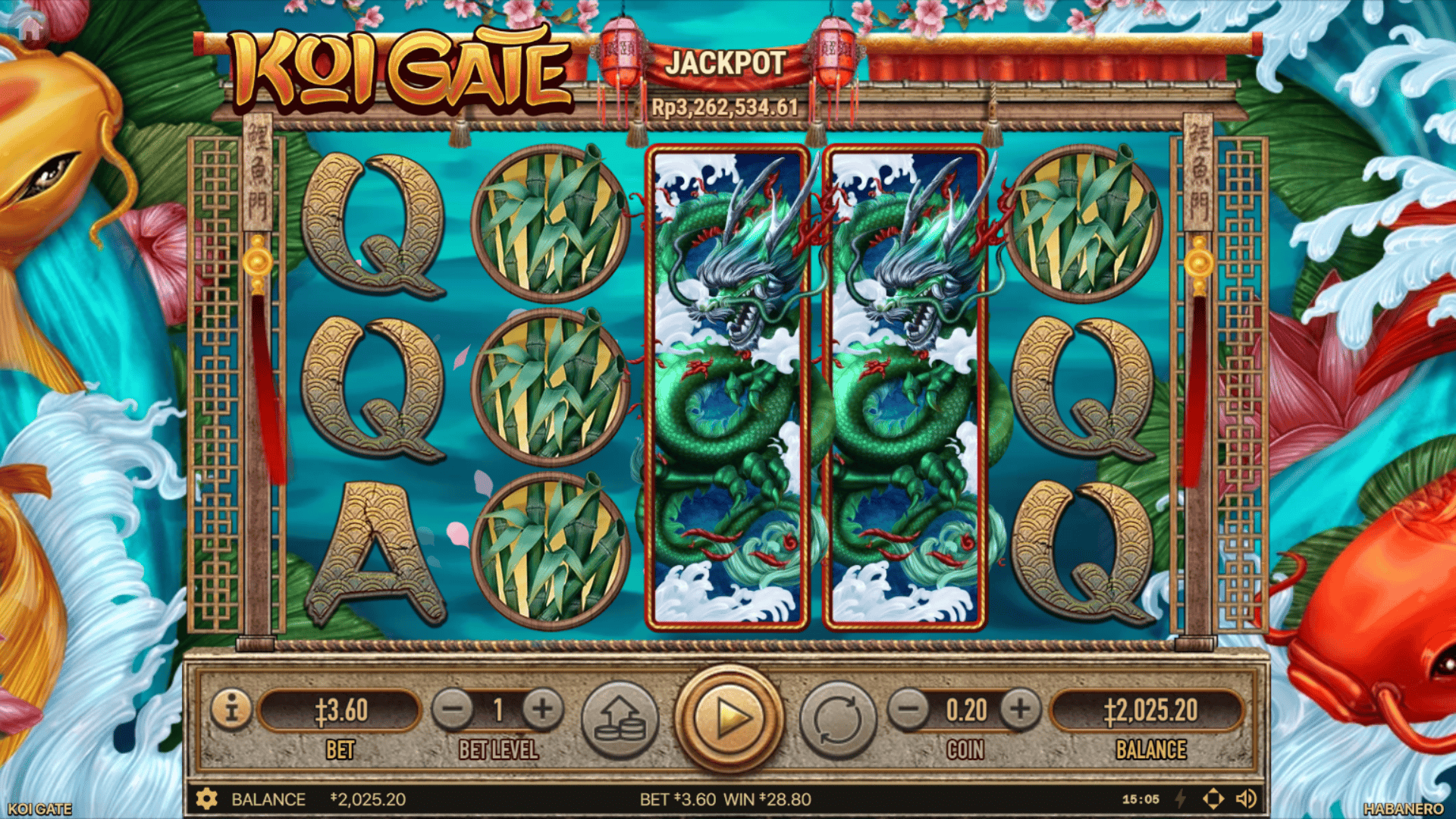 Keindahan Ikan Koi Bawa Keberuntungan Besar Dari Koi Gate