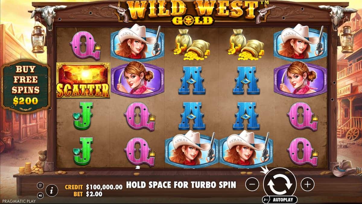 Aksi Koboi di Wild West Gold Bikin Tegang Selama Main #1