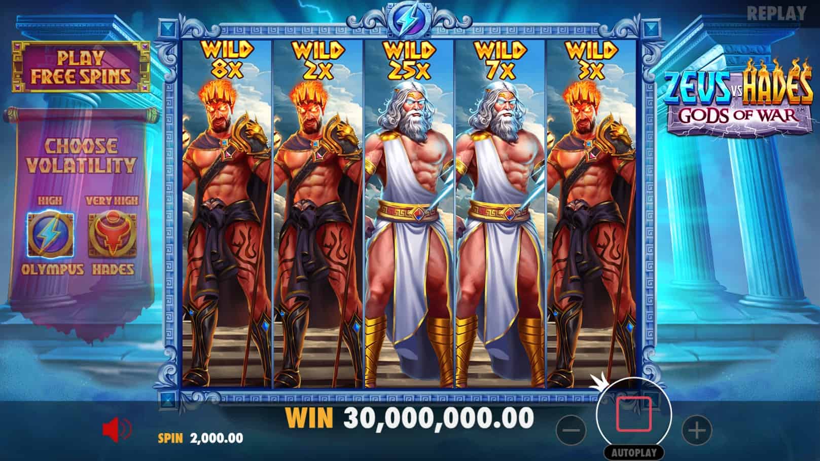 Zeus vs Hades: Gods of War Arena Pertempuran Paling Seru 2026
