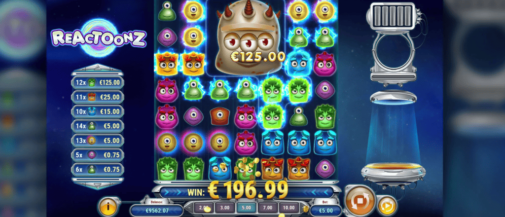 Petualangan Alien Lucu yang Viral di Reactoonz 2026