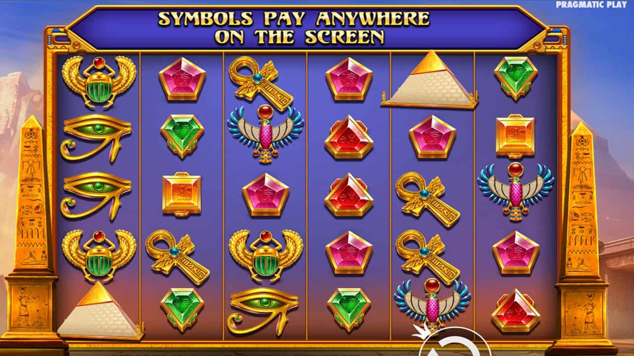 Harta Misteri Mesir Penuh Kejutan Dalam Pyramid Bonanza