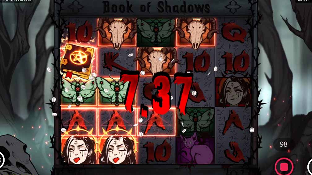 Misteri Gelap dan Rahasia Kuno Terbuka Main Book of Shadows