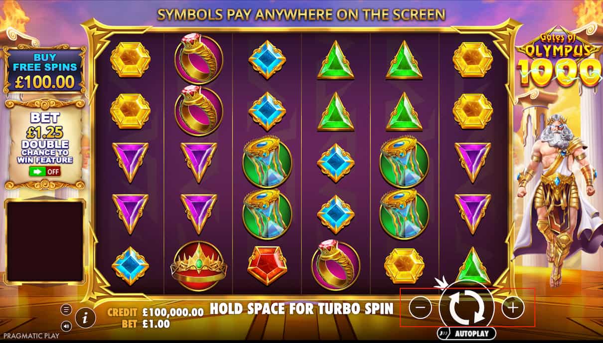 Gates of Olympus 1000 Sensasi Petir Zeus Bikin Nagih